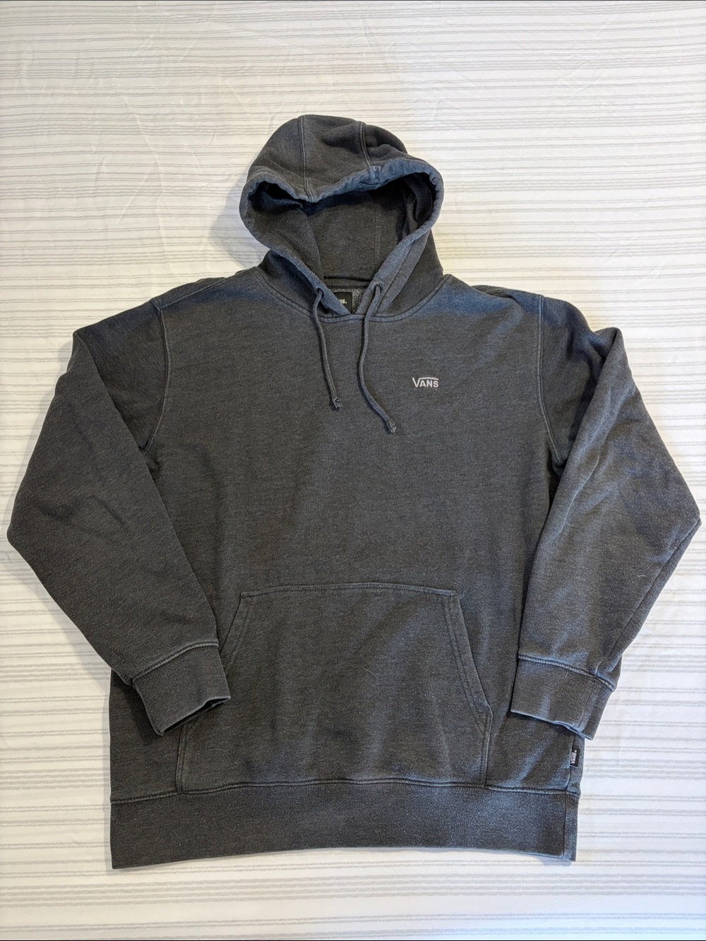 Vans Charcoal Gray Pullover Hoodie